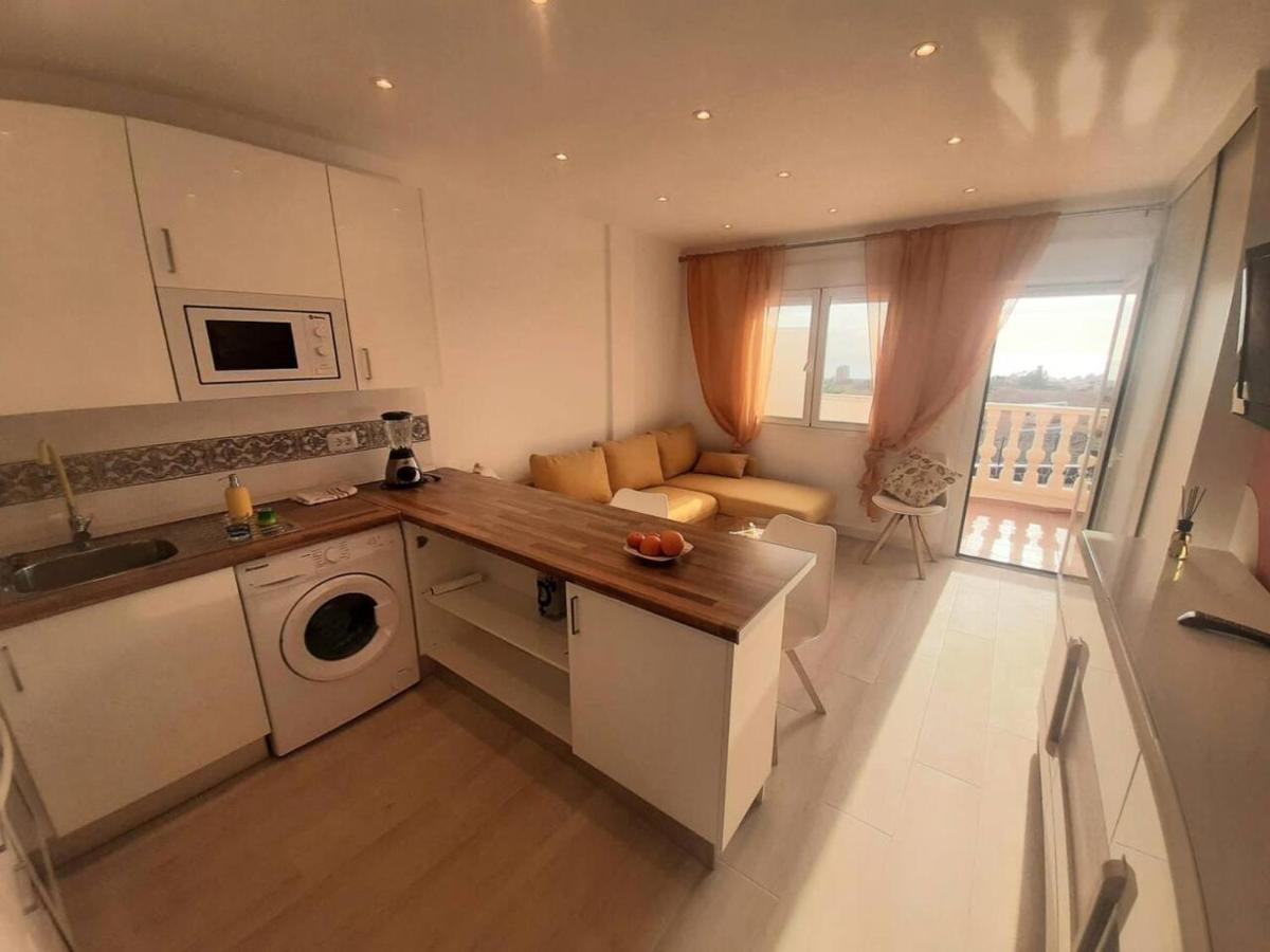 1 Bedroom Giuly Sea Views In Los Cristianos Los Cristianos  Dış mekan fotoğraf