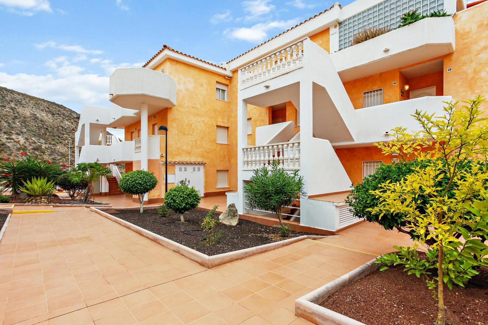 1 Bedroom Giuly Sea Views In Los Cristianos Los Cristianos  Dış mekan fotoğraf