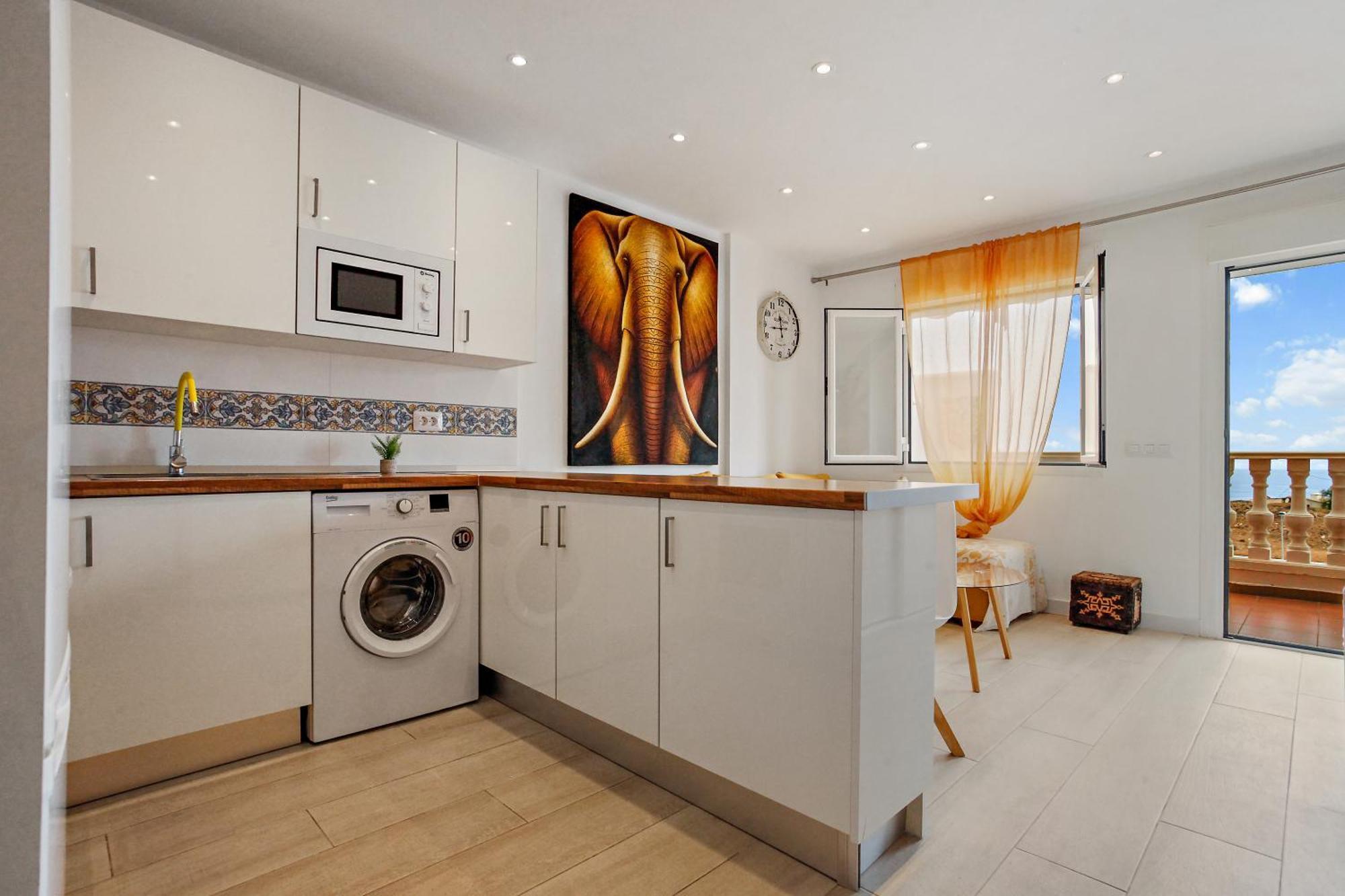 1 Bedroom Giuly Sea Views In Los Cristianos Los Cristianos  Dış mekan fotoğraf