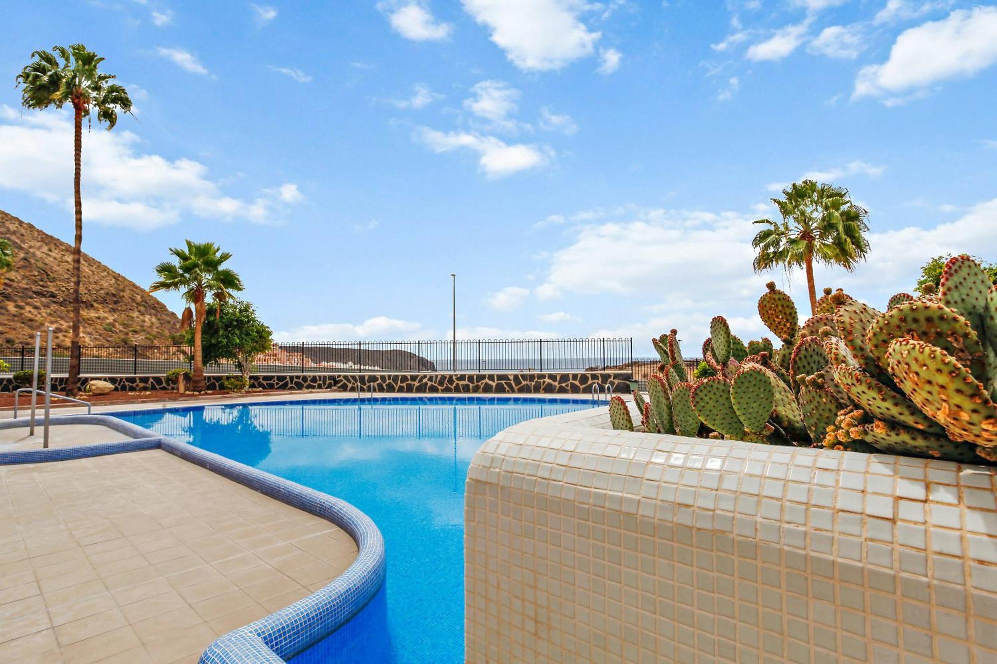 1 Bedroom Giuly Sea Views In Los Cristianos Los Cristianos  Dış mekan fotoğraf