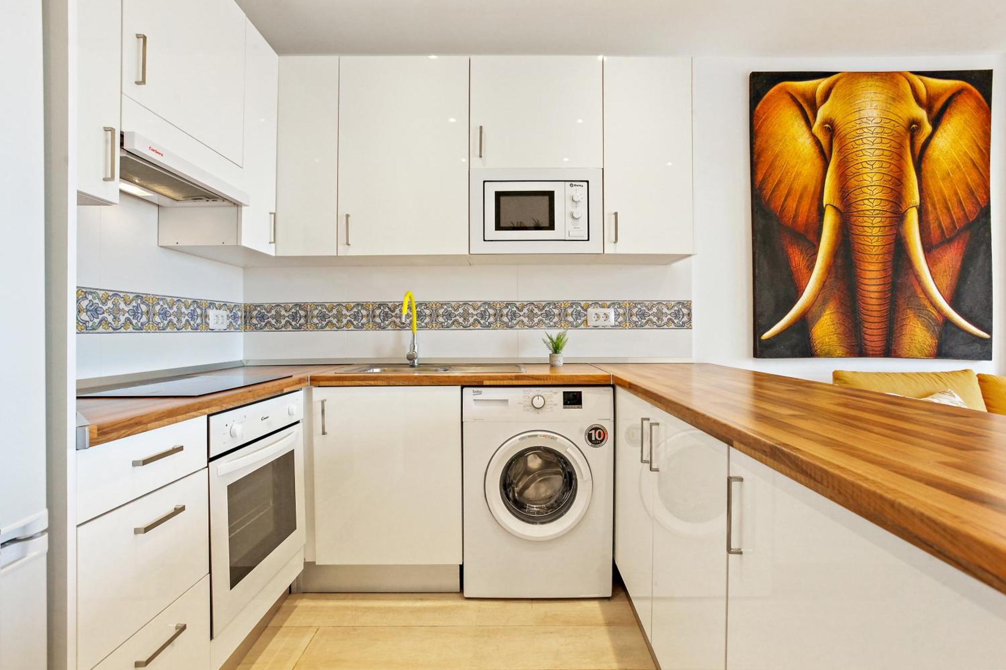1 Bedroom Giuly Sea Views In Los Cristianos Los Cristianos  Dış mekan fotoğraf